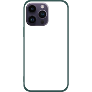 Phone case - casey Soft Flex Design - Marble Case - White Marble - green