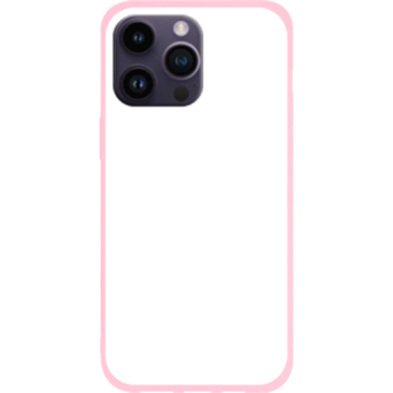 Phone case - casey Soft Flex Design - Marble Case - White Marble - pink