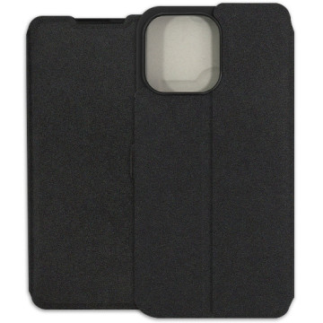 Apple iPhone 14 Pro Max Case - Soft Wallet Book - black