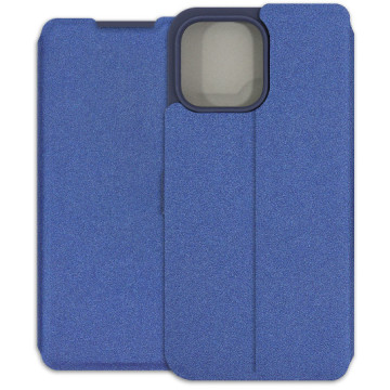 Apple iPhone 14 Pro Max Case - Soft Wallet Book - navy blue
