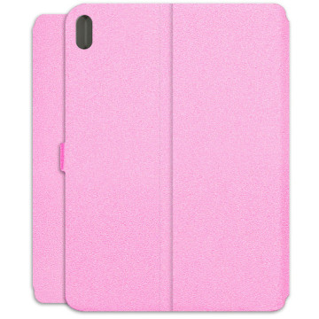 Apple iPad (2022) Case - Wallet Book - pink