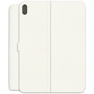 Apple iPad (2022) Case - Wallet Book - white