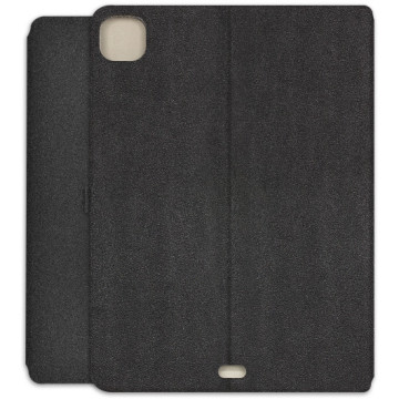 Apple iPad Pro 12.9 (2022) Case - Wallet Book - black