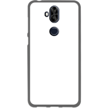 Etui na telefon - casey Design Case - Forest stories - Song of the crane - black
