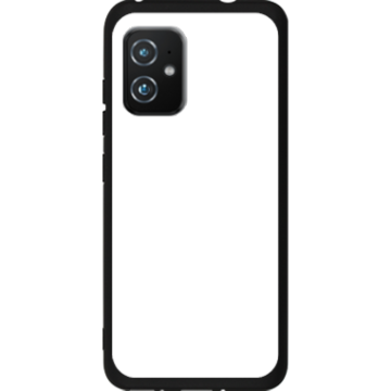Etui na telefon - casey Soft Flex Design - Flora - Kasiags Flora Dark Pattern - czarny