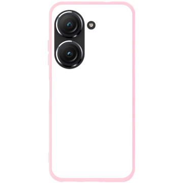 Etui na telefon - casey Soft Flex Design - Flora - Kasiags Roses Dark Flora - różowy