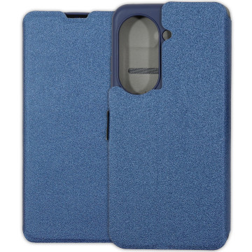 Asus Zenfone 9 Case - Soft Wallet Book - navy blue