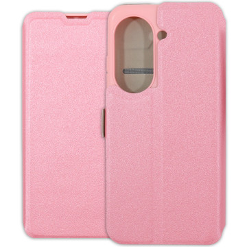 Asus Zenfone 9 Case - Soft Wallet Book - pink