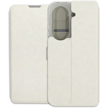 Asus Zenfone 9 Case - Wallet Book - white