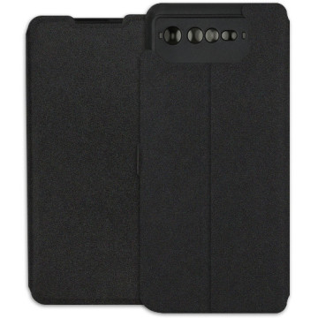 Asus ROG Phone 6D Case - Soft Wallet Book - black