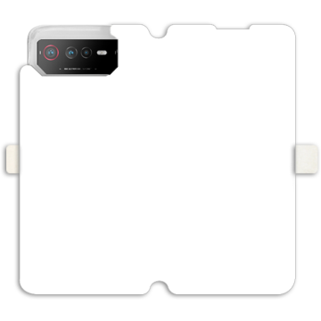 Phone case - casey Wallet Book Design - Marble Case - White Marble