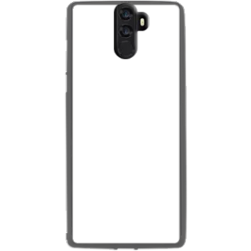 Etui na telefon - casey Design Case - Flora - Kasiags Roses Dark Flora - black