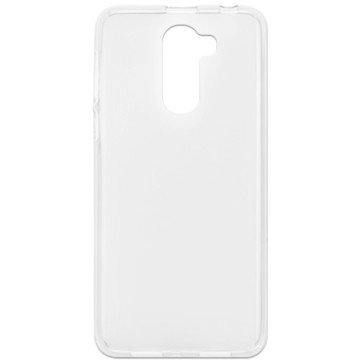 Doogee X60L Case - FLEXmat Case - white