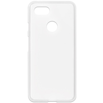 Google Pixel 3 Case - FLEXmat Case - white