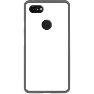 Phone case - casey Design Case - Marble Case - White Marble - black