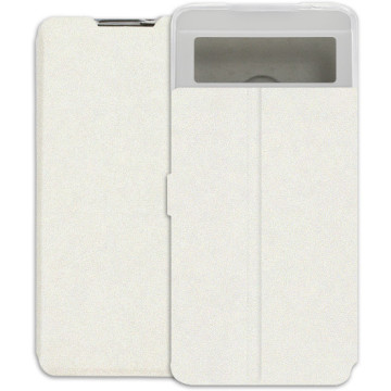 Google Pixel 6 Case - Wallet Book - white