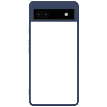 Phone case - casey Soft Flex Design - Marble Case - Blue Marble - navy blue