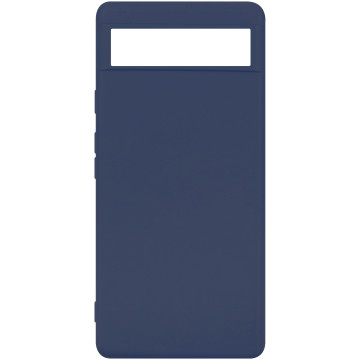 Google Pixel 6a Case - Soft Flex - navy blue