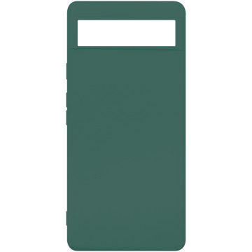Google Pixel 6a Case - Soft Flex - green