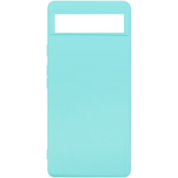 Google Pixel 6a Case - Soft Flex - mint