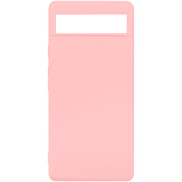 Google Pixel 6a Case - Soft Flex - pink