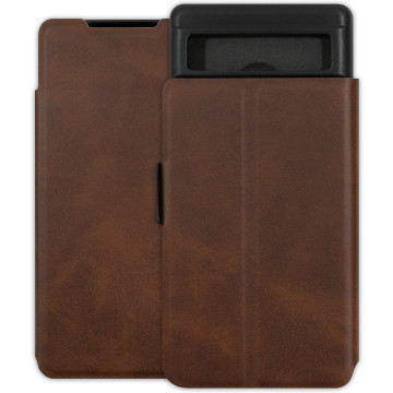 Google Pixel 6a Case - casey Wallet - brown