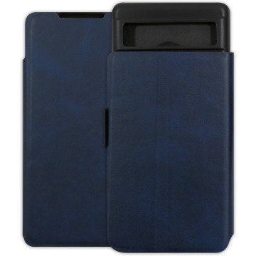 Google Pixel 6a Case - casey Wallet - navy blue