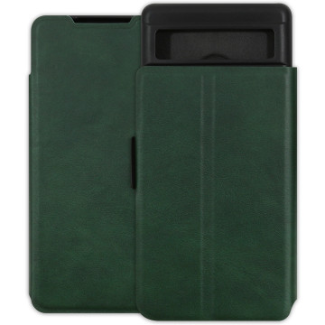 Google Pixel 6a Case - casey Wallet - green