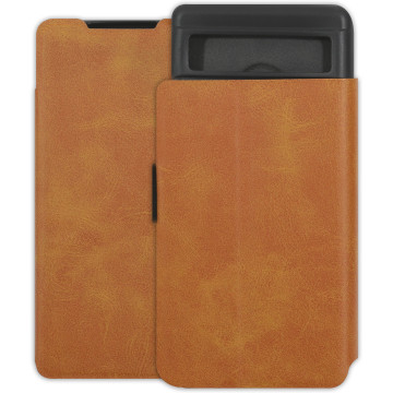 Google Pixel 6a Case - casey Wallet - light brown
