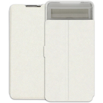 Google Pixel 6a Case - Wallet Book - white
