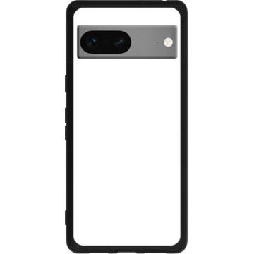 Etui na telefon - casey Soft Flex Design - Flora - Kasiags Flora Dark Pattern - czarny
