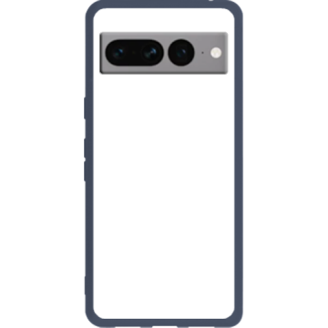 Etui na telefon - casey Soft Flex Design - Flora - Kasiags Roses Dark Flora - granatowy