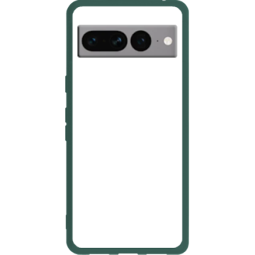 Etui na telefon - casey Soft Flex Design - Flora - Kasiags Roses Dark Flora - zielony