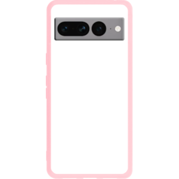 Etui na telefon - casey Soft Flex Design - Flora - Kasiags Roses Dark Flora - różowy