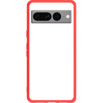 Etui na telefon - casey Soft Flex Design - Flora - Kasiags Roses Dark Flora - czerwony