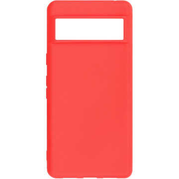 Google Pixel 7 Case - Soft Flex - red