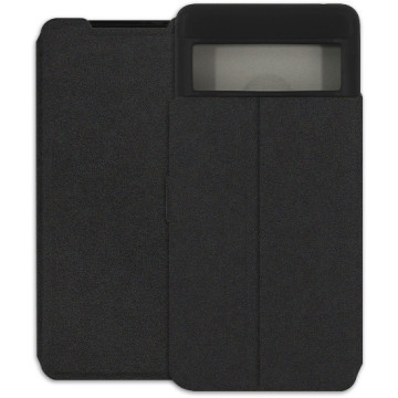 Google Pixel 7 Case - Soft Wallet Book - black