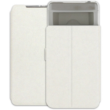 Google Pixel 7 Case - Wallet Book - white