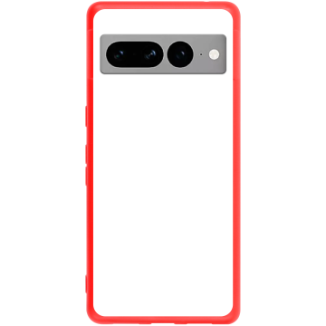 Phone case - casey Soft Flex Design - Moroccan - Moroccan rosette - red
