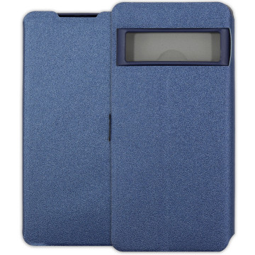 Google Pixel 7 Pro Case - Soft Wallet Book - navy blue