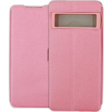 Google Pixel 7 Pro Case - Soft Wallet Book - pink