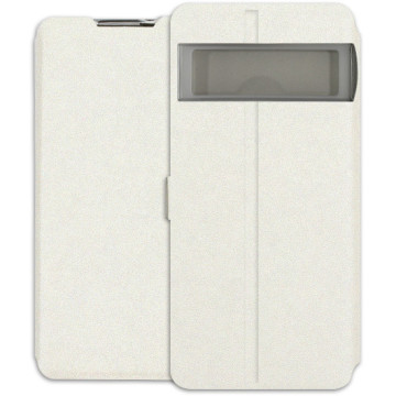 Google Pixel 7 Pro Case - Wallet Book - white