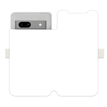 Phone case - casey Wallet Book Design - Marble Case - White Marble