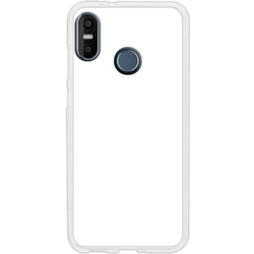 Phone case - casey Design Case - Marble Case - White Marble - white