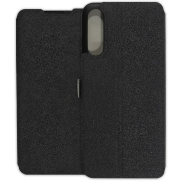 HTC Desire 22 Pro Case - Soft Wallet Book - black