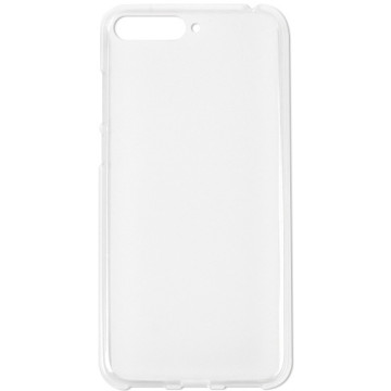 Huawei Y6 (2018) Case - FLEXmat Case - white