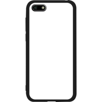 Etui na telefon - casey Soft Flex Design - Flora - Kasiags Flora Dark Pattern - czarny