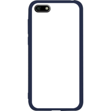 Etui na telefon - casey Soft Flex Design - Flora - Kasiags Roses Dark Flora - granatowy