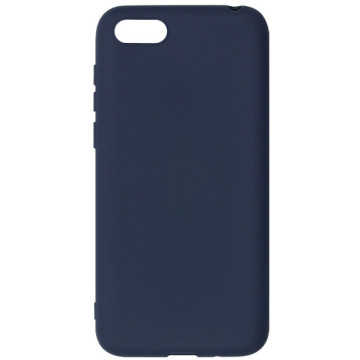 Honor 7S Case - Soft Flex - navy blue