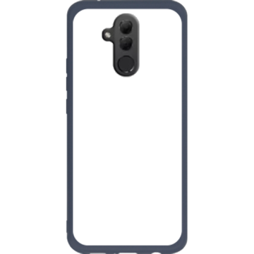 Phone case - casey Soft Flex Design - Marble Case - Blue Marble - navy blue